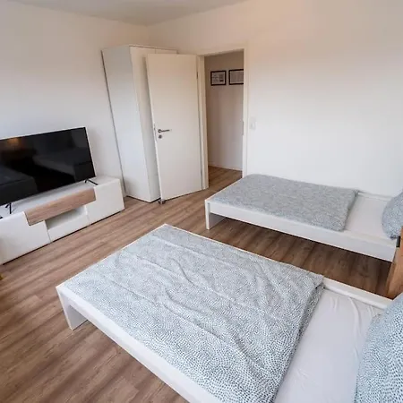 Apartman Bookandstay24 Com Muenster Bei Darmstadt, Frankfurt, Rhein Main Gebiet *