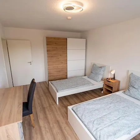 Apartman Bookandstay24 Com Muenster Bei Darmstadt, Frankfurt, Rhein Main Gebiet *