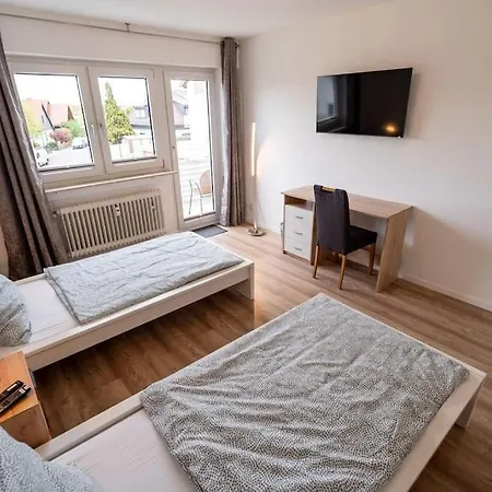 Apartman Bookandstay24 Com Muenster Bei Darmstadt, Frankfurt, Rhein Main Gebiet
